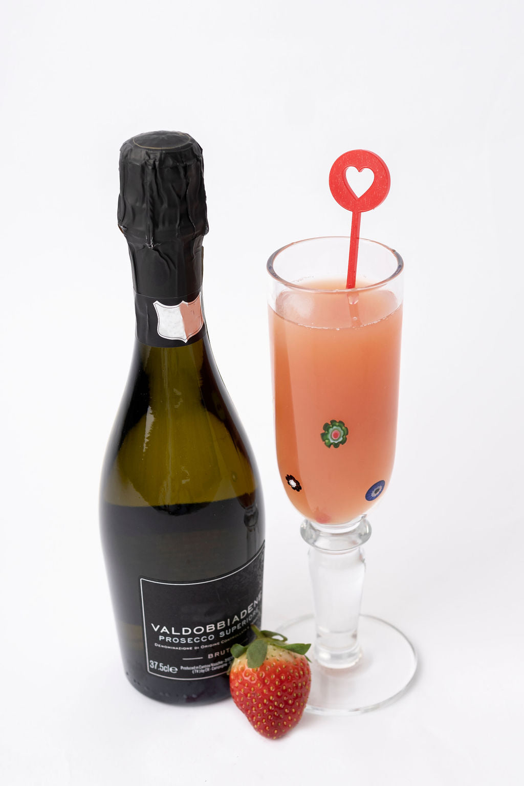 Assorted Red Heart/love Shaped Drink stirrer