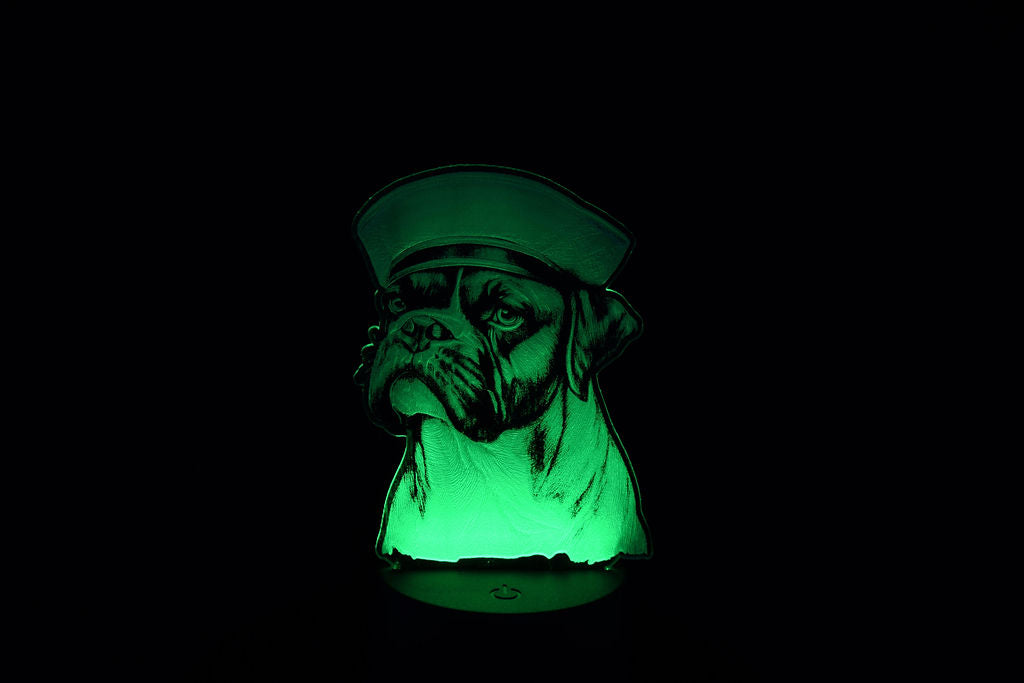 Dog Night Light