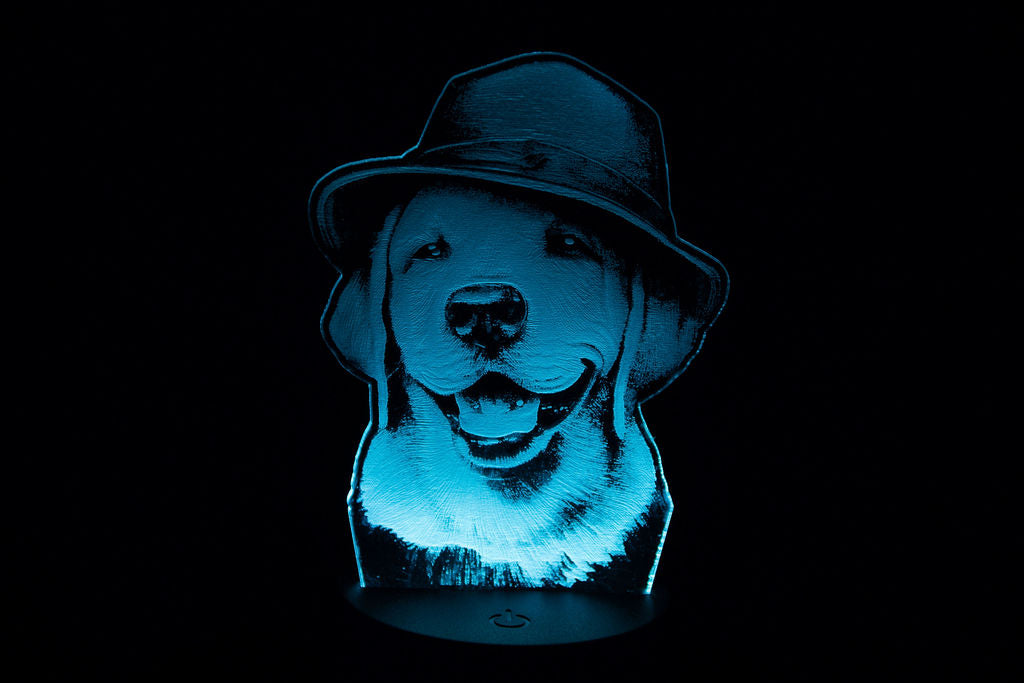 Dog Night Light