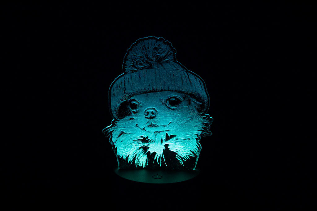 Dog Night Light